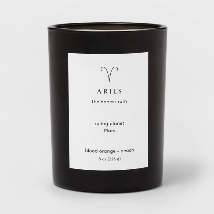 Best Gifts For Aries: Project 62 Glass Jar Zodiac Aries Candle