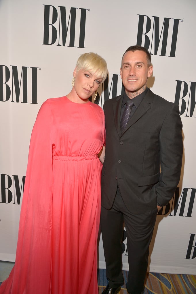 Pink and Carey Hart Red Carpet PDA May 2015