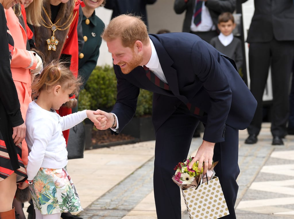 Prince Harry at Lord Mayor's Big Curry Lunch April 2019