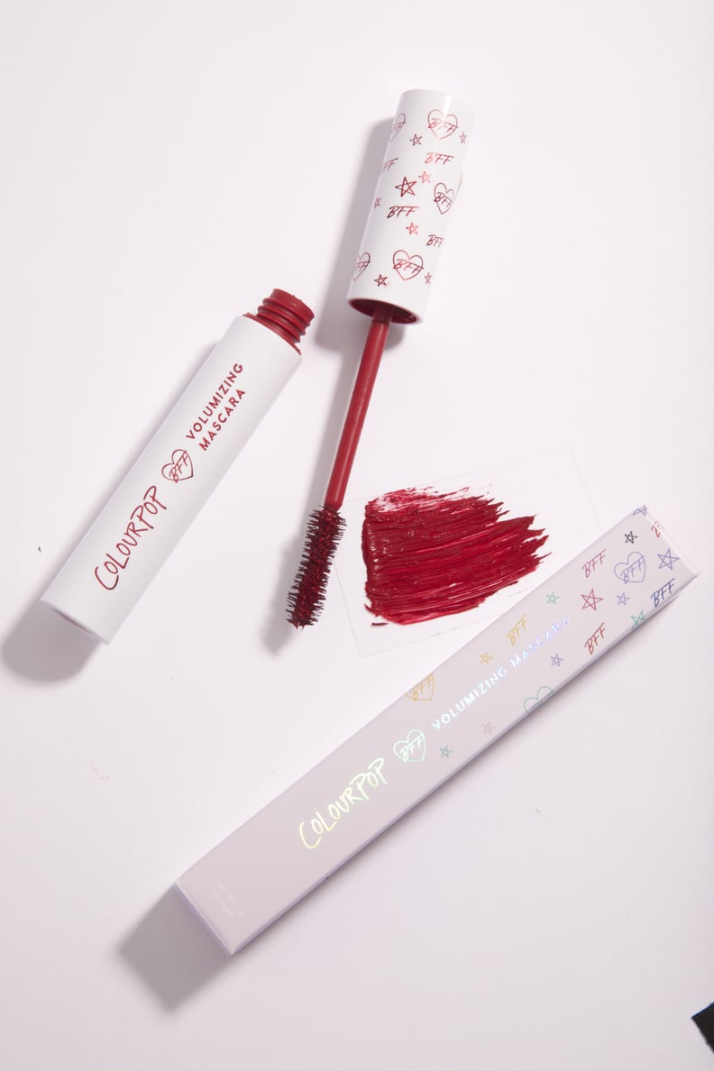 ColourPop BFF Mascara in Left on Red