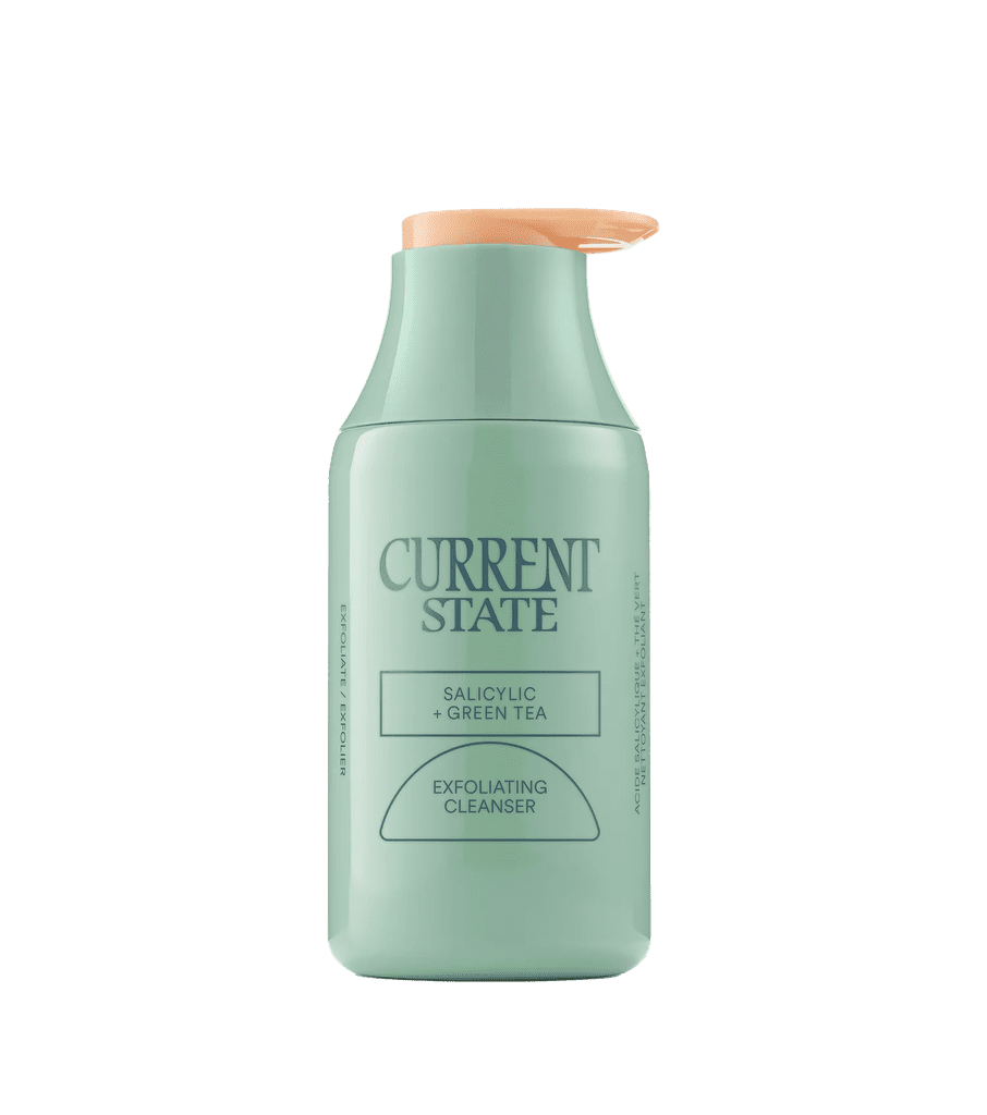 Current State Salicylic Acid + Green Tea Exfoliating Cleanser