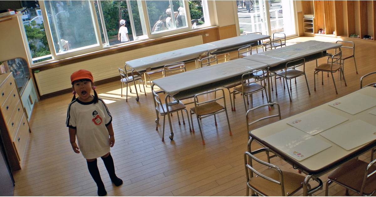 Preparing Your Child For Kindergarten | POPSUGAR Family