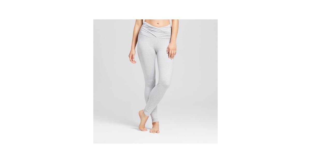 JoyLab Women's Comfort Ruched Waist Leggings Target JoyLab Activewear Collection POPSUGAR
