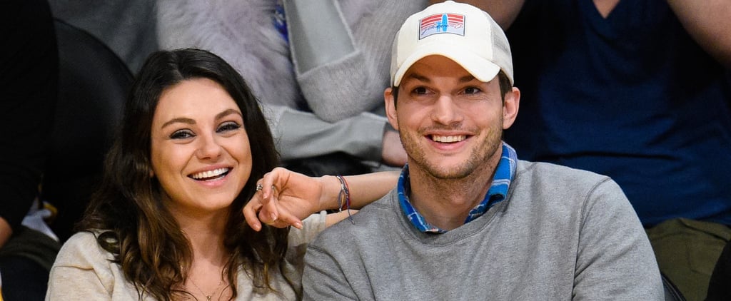 Ashton Kutcher Talking About Mila Kunis on Ellen 2017