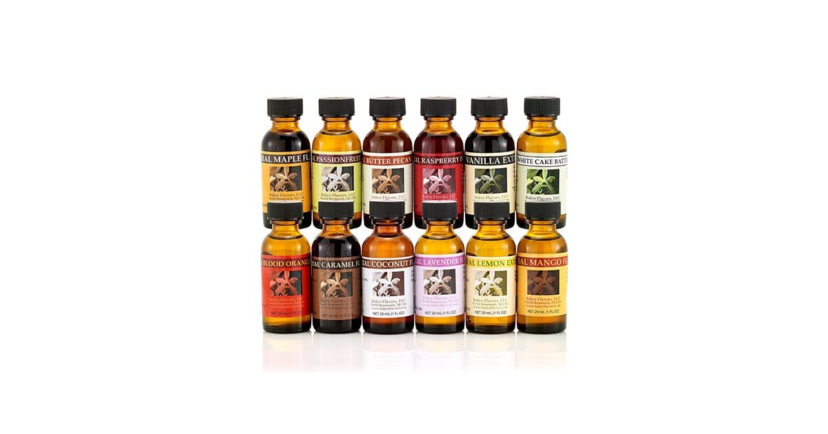 Baker's Best Collection Natural Flavors & Extracts Baking Gifts