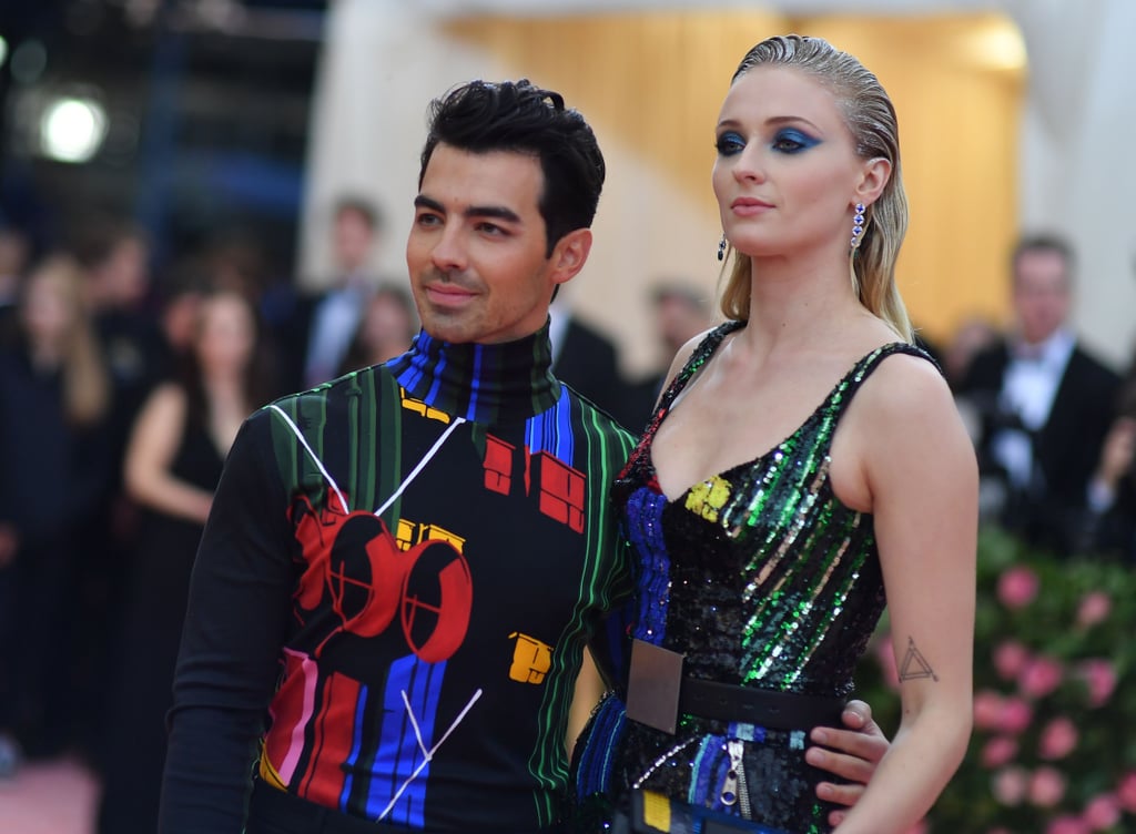 Sophie Turner and Joe Jonas Outfit Met Gala 2019