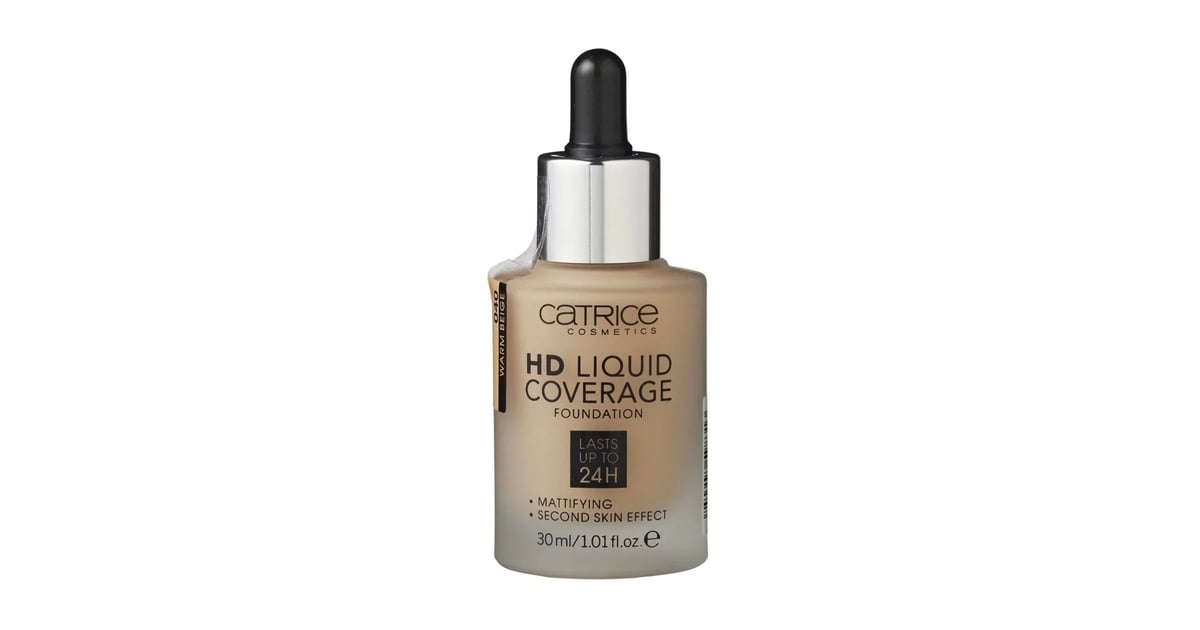 Catrice HD Liquid Coverage Foundation Best Drugstore Foundations of