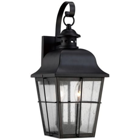 Quoizel Millhouse Small Wall-Mount Outdoor Lantern