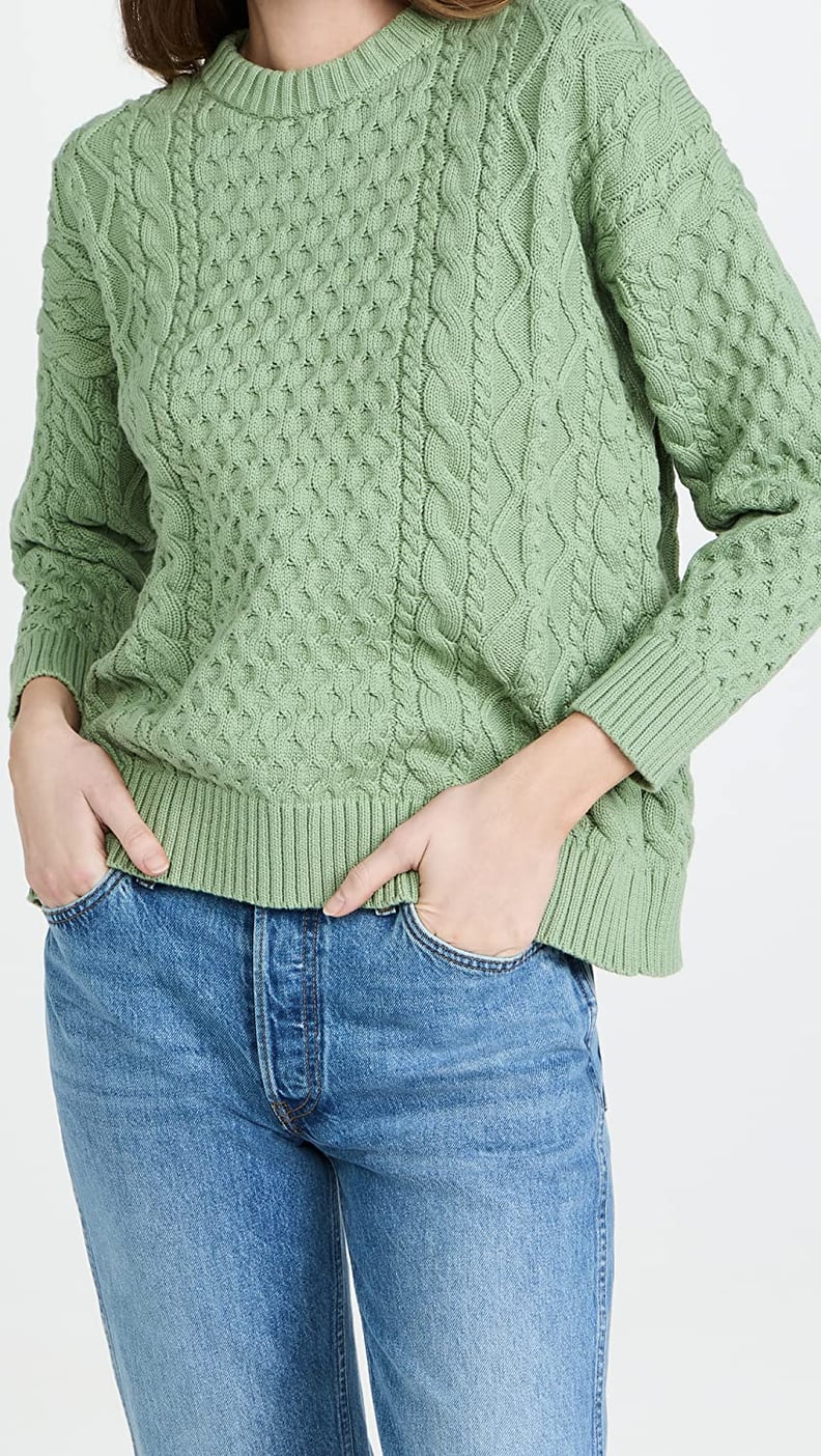 A Cable-Knit Sweater: Demylee Rashida Sweater