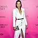 Adriana Lima's Best Outfits in 2016