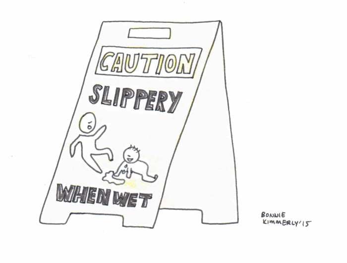 Funny Cartoons Show Struggles of New Moms