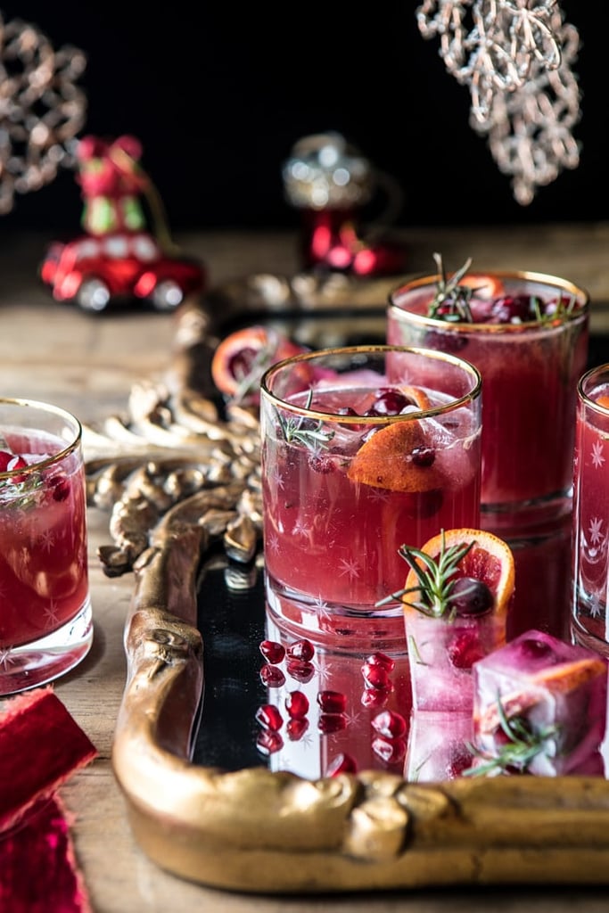 Holiday Cheermeister Bourbon Punch