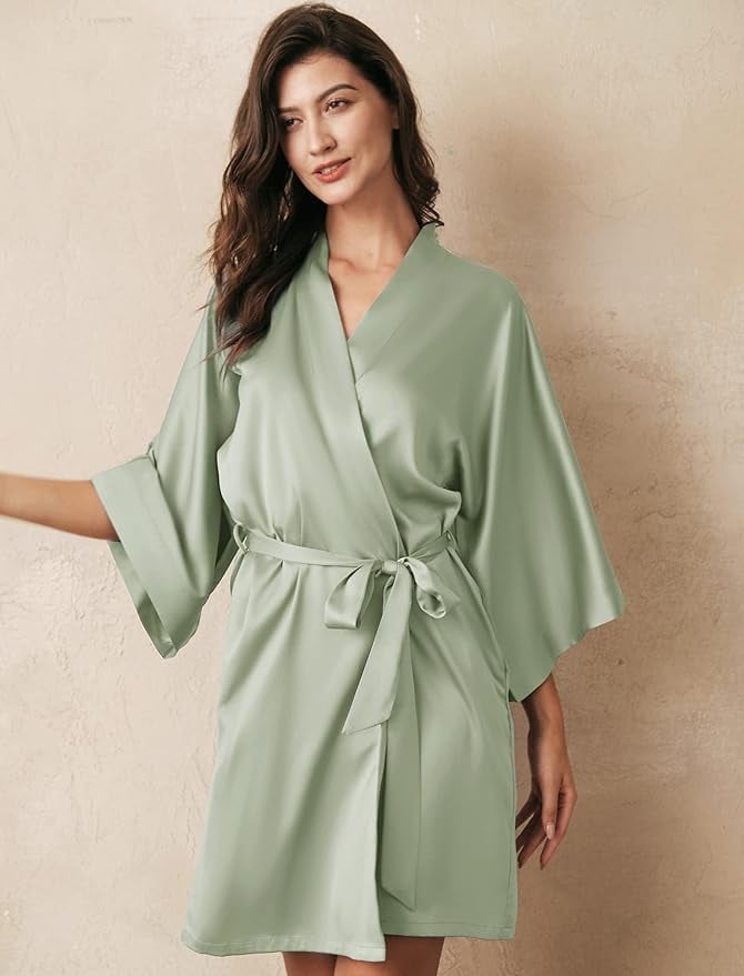 Best Short and Silky Robe