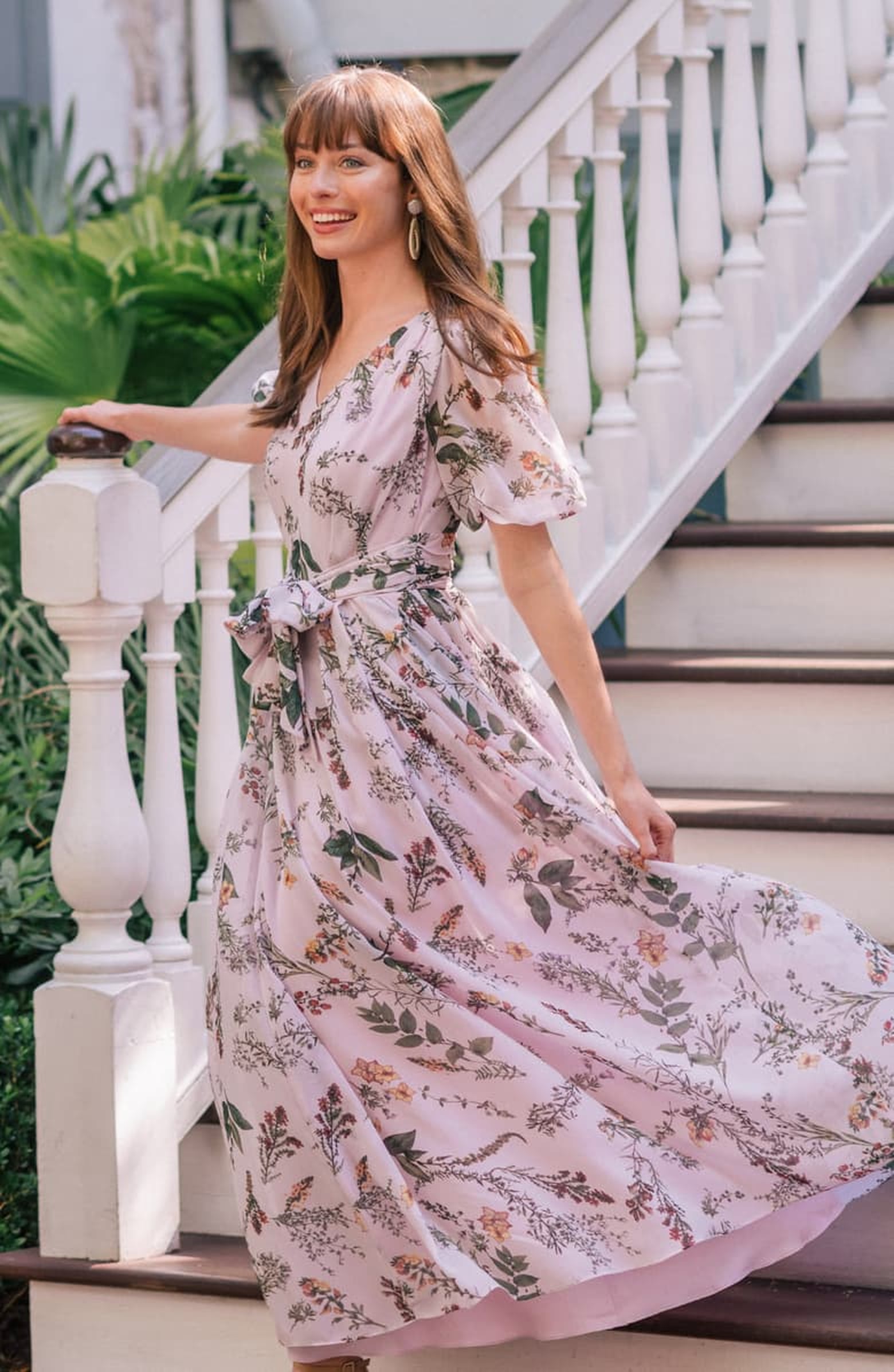 elegant sun dresses PRETTYGARDEN Womens Summer Dresses Sleeveless Elegant Square Neck Alin main image 1