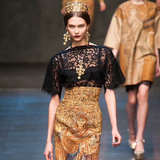 Dolce & Gabbana Runway | Fashion Week Fall 2013 Photos 