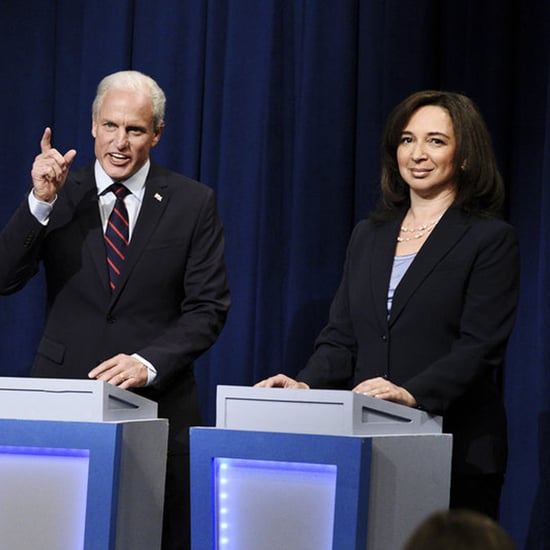 Maya Rudolph in SNL's "DNC Town Hall" Skit Video