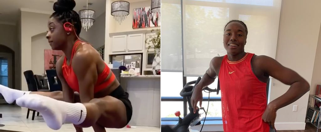 Olympians Share Home Workouts During Coronavirus Pandemic