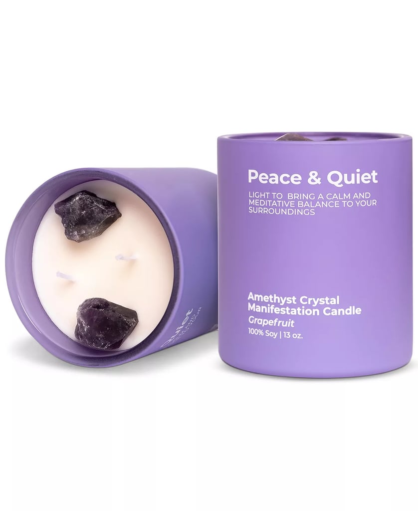 Jill & Ally Peace & Quiet Crystal Candle