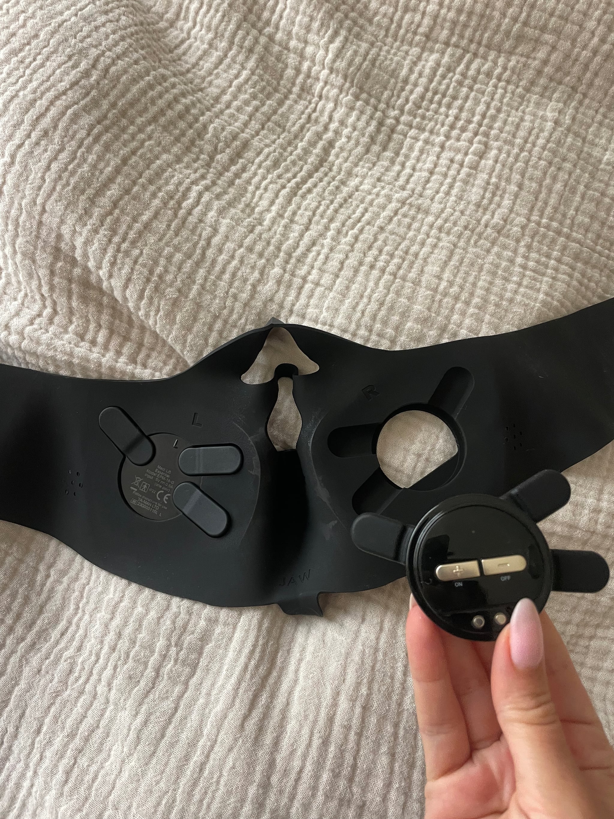 Electrical Muscle Stimulation Editor Experiment