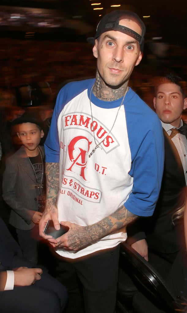 Travis Barker | Best Grammy Moments 2013 | POPSUGAR Entertainment Photo 215