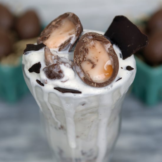 McDonald's Cadbury Egg McFlurry | Food Video