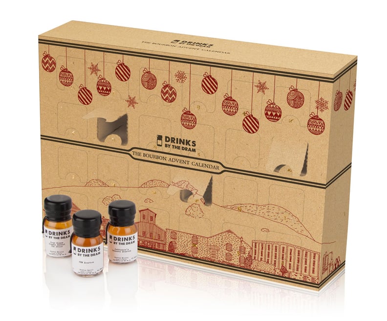 Masters of Malt: The Bourbon Advent Calendar ($177)