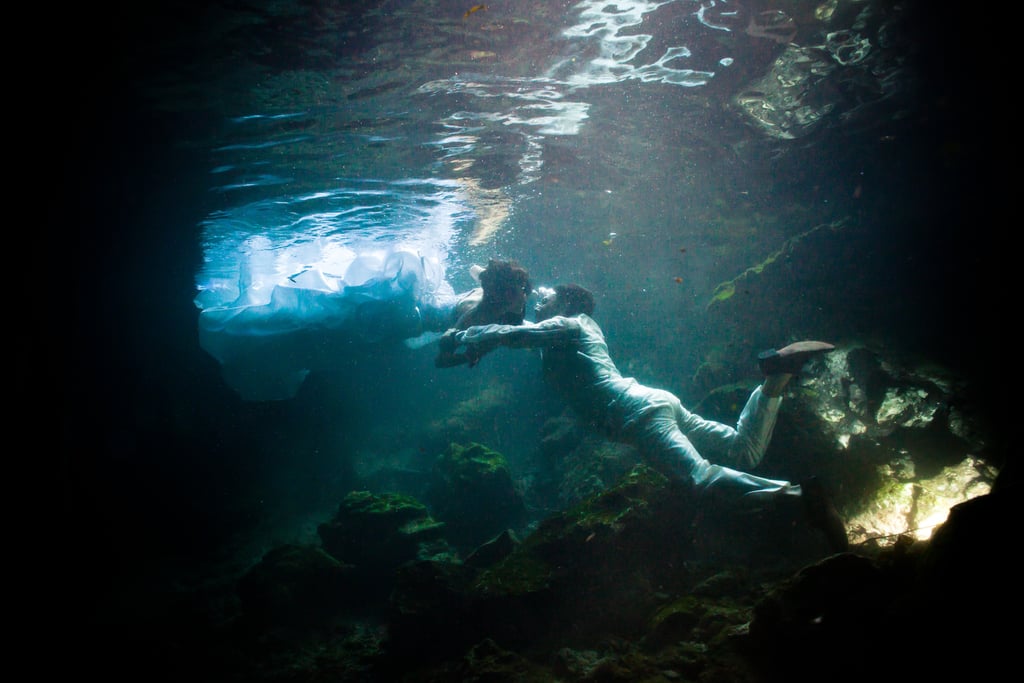 Trash-the-Dress Photo Shoot in Tulum, Mexico