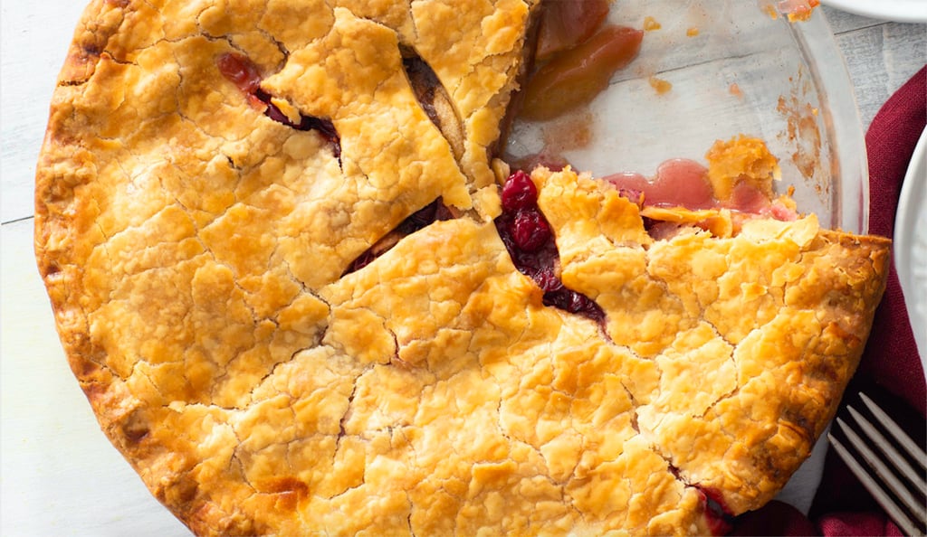 Cranberry Apple Pie