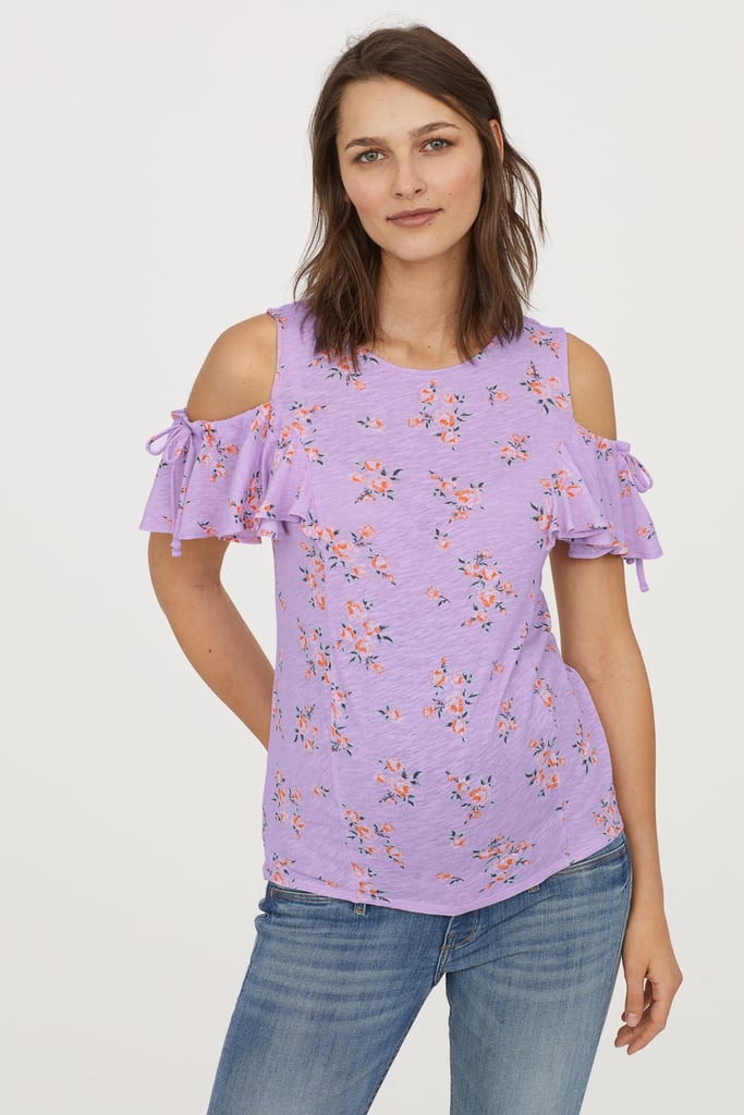 H&M MAMA Modal-blend Top