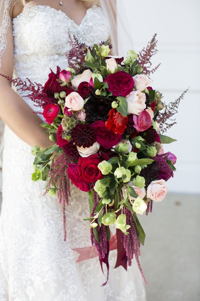 Wedding With Subtle Harry Potter Details