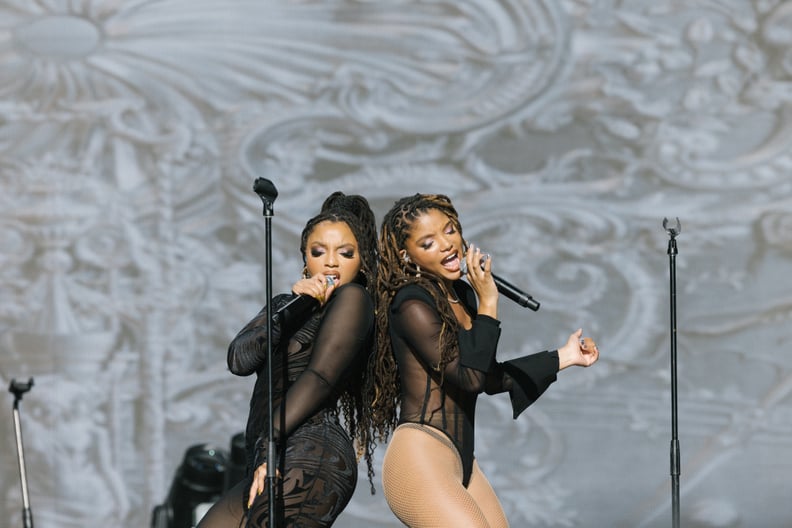 Chloe x Halle at Something in the Water Festival 2022