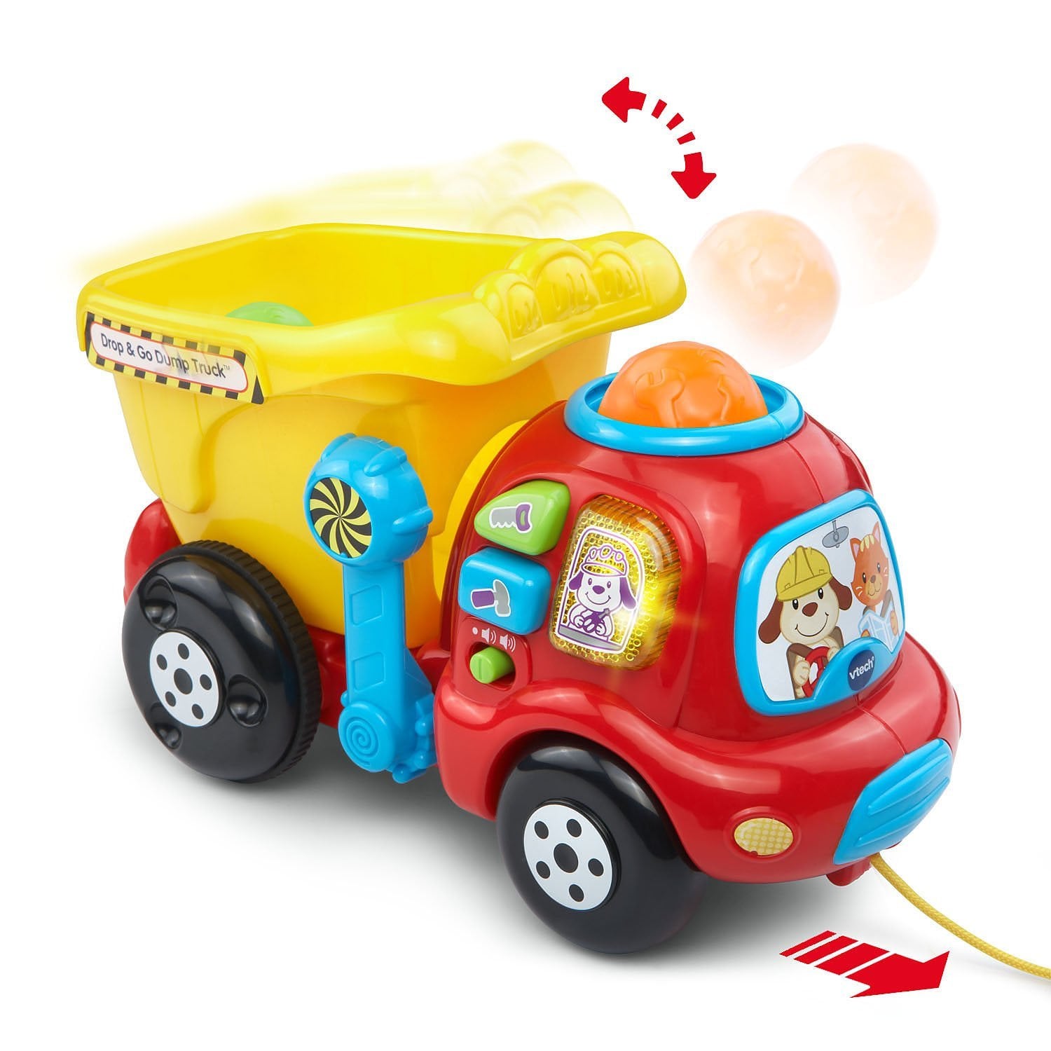 best toy trucks for 2 year olds