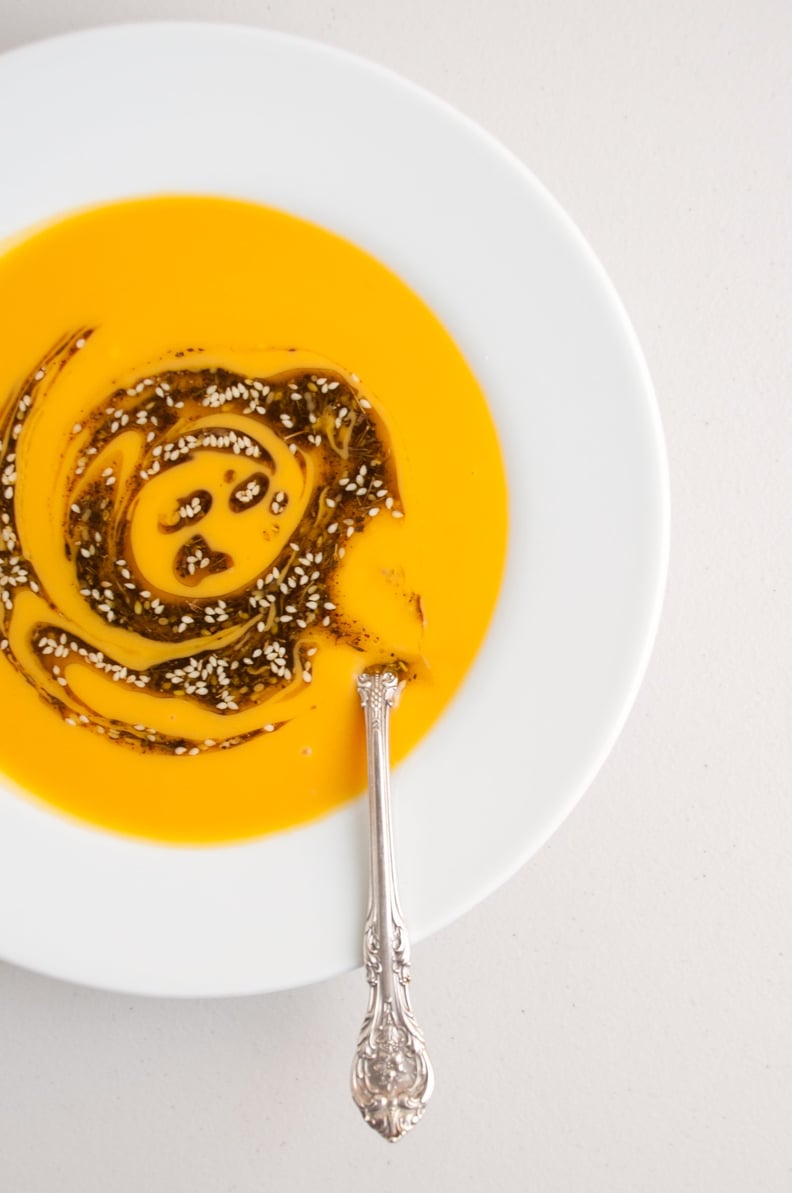 Sweet Potato Soup With Za'atar Oil