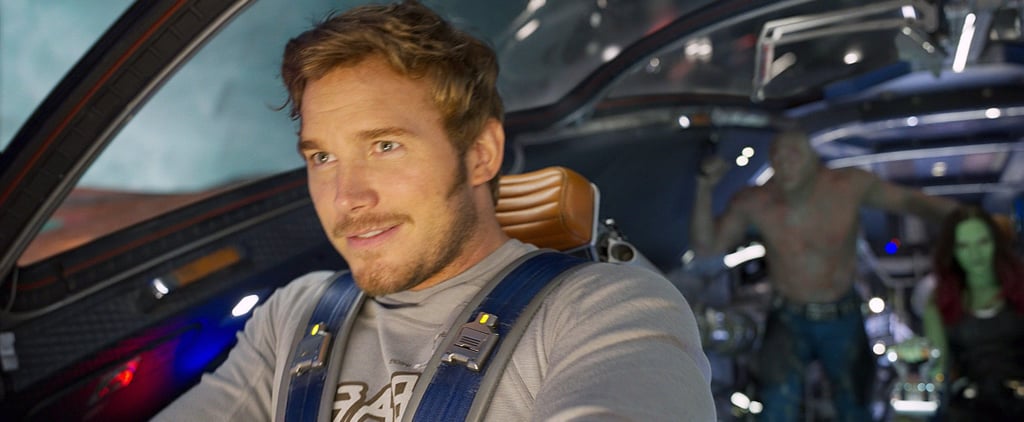 Chris Pratt Behind the Scenes of Guardians of the Galaxy 2