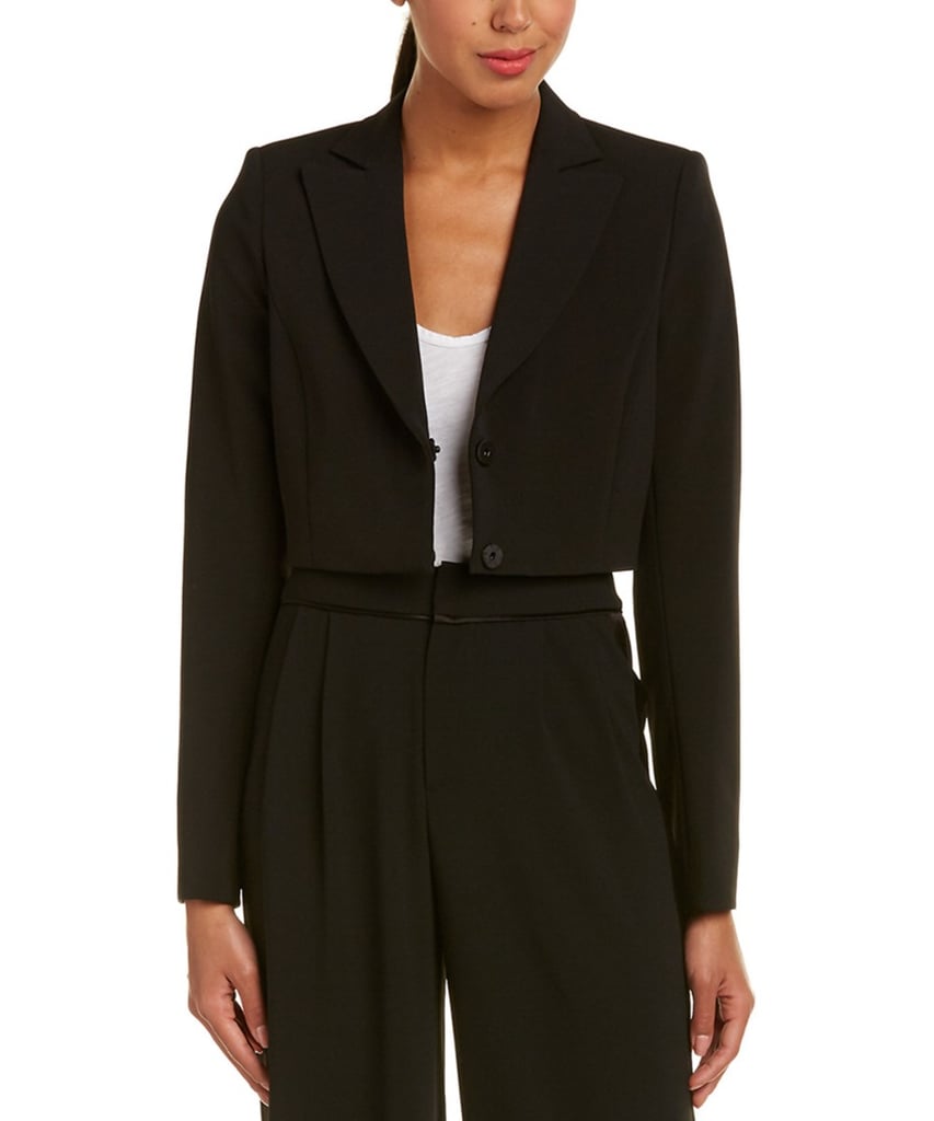 Alice + Olivia Maya Crop Blazer