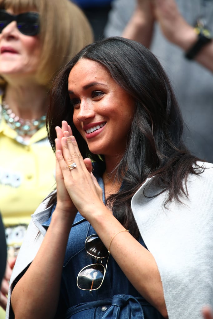 Meghan Markle Supporting Serena Williams US Open Sept. 2019