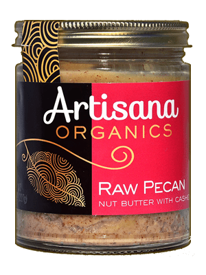 Artisana Organics Raw Pecan Butter