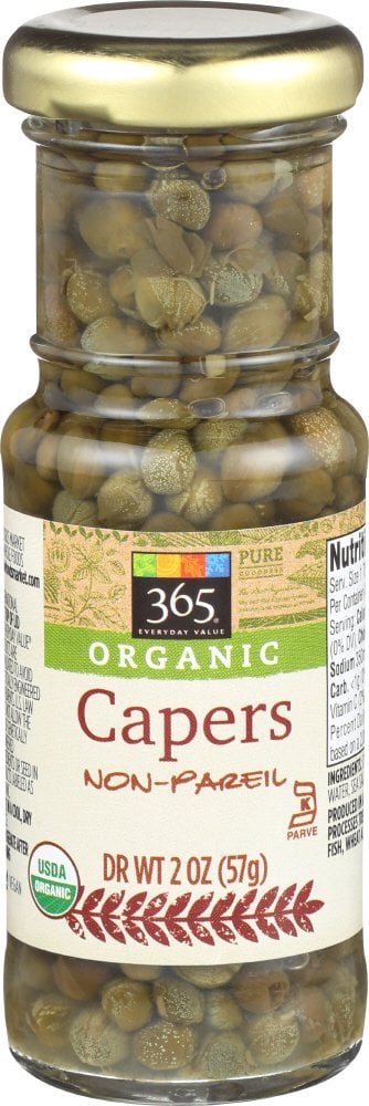 Organic Capers Non-Pareil