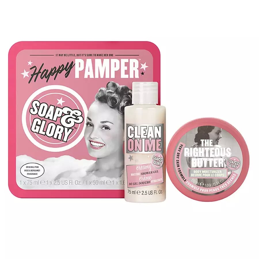 Soap & Glory Happy Pamper Gift Set