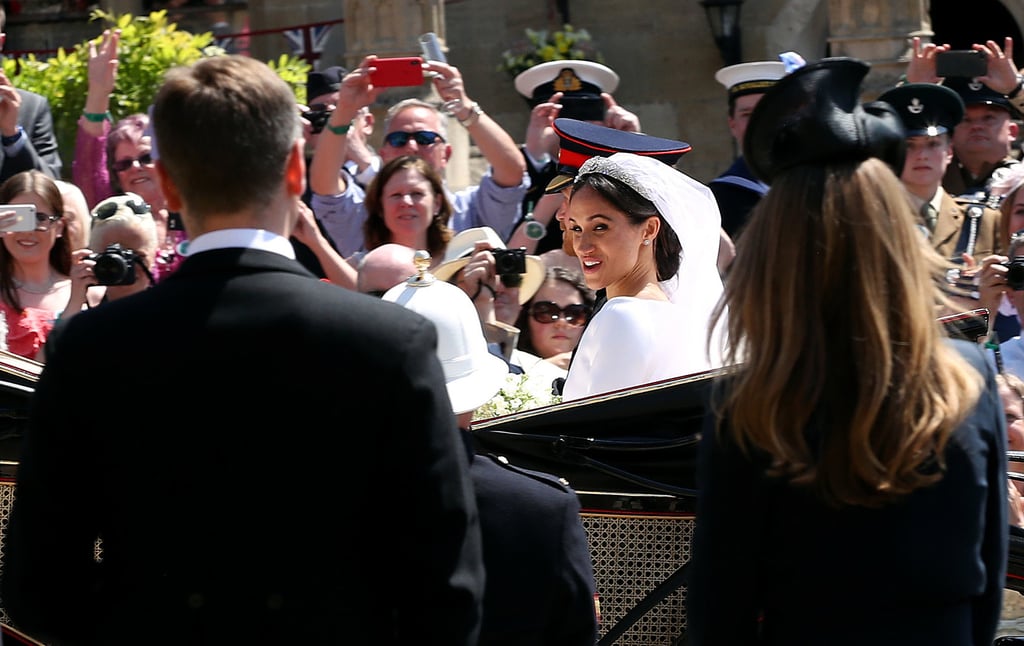 Prince Harry and Meghan Markle Wedding Pictures