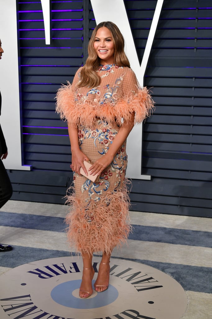 Chrissy Teigen and John Legend at 2019 Oscars Afterparty