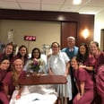A Woman in Labor Officiated a Couple's Wedding at the Hospital, and Wow, That's Commitment!