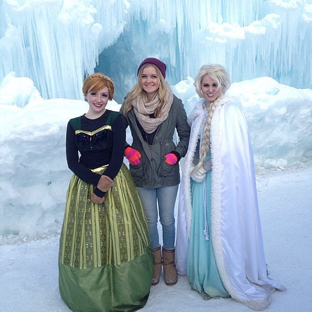 Plan a Family Trip to the Ice Castles