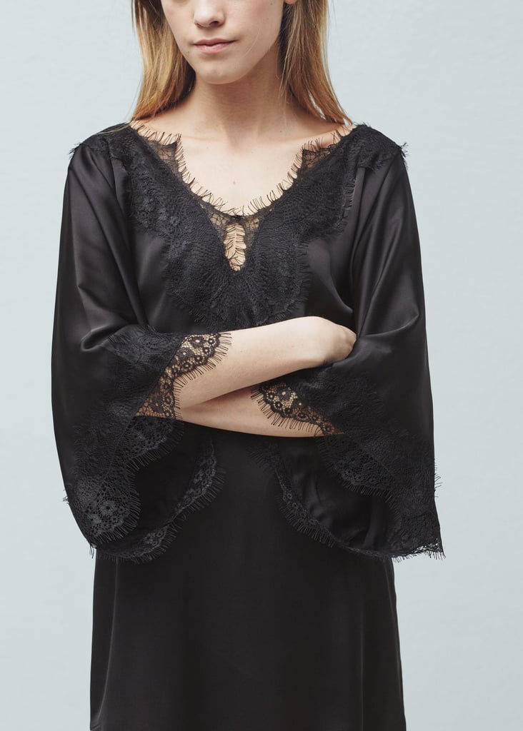 Lace Trim Dress