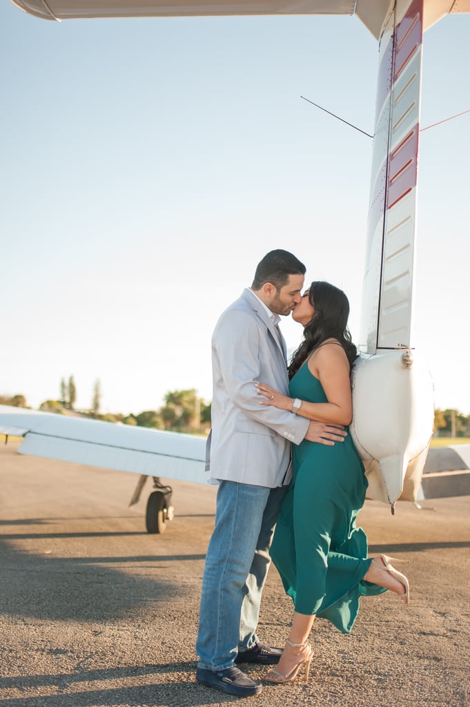 Airport Engagement Shoot