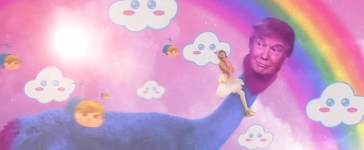 Japanese Donald Trump Commercial