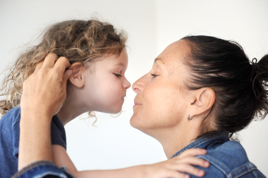 Photo Series of Moms Over 40