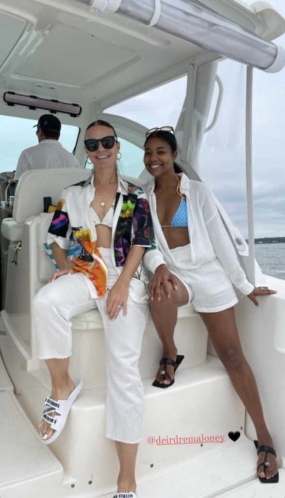 Dwyane Wade and Gabrielle Union Enjoy North Fork Vacation