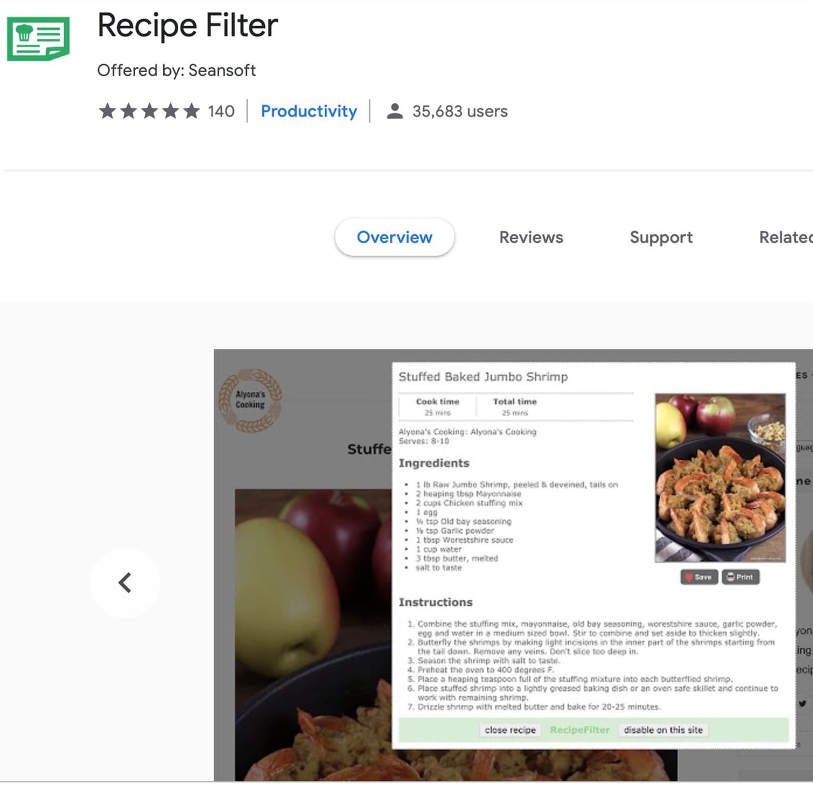How to Install the Recipe Filter Browser Extension | POPSUGAR Tech