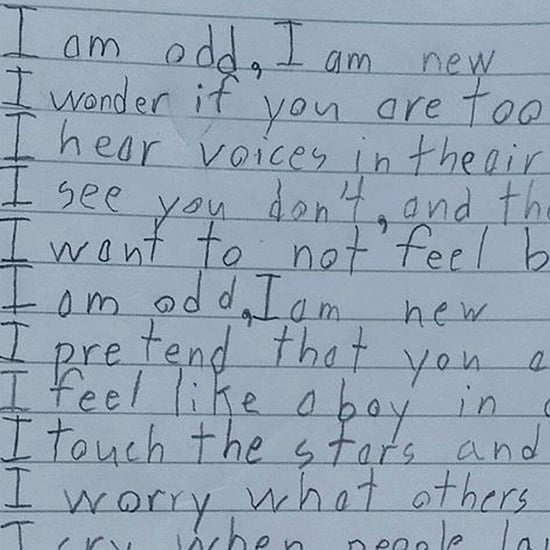 Little Boy With Autism's "I Am New" Poem
